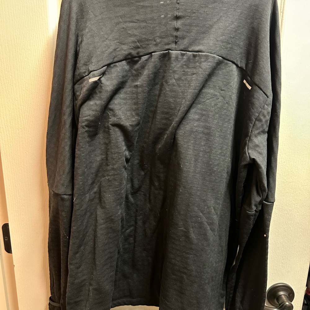 Nike running women's black Pullover Jacket size XL/ NWOT 934 - Picture 4 of 4